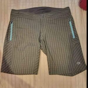 CR Plaid MtB Shorts